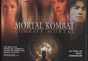 Dvd Combate Mortal - fantástico - Christopher Lambert