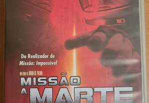 Filme DVD original Missão a Marte