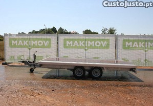 Reboque Porta mquinas 3500Kg