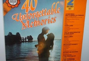 VA 40 Unforgettable Memories [2LP]