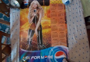 Shakira poster Pepsi 2003