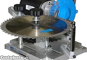 Mquina para afiar discos de serra com pastilhas, AMOLA DISCOS DE 9 CM AT 40 CM, NOVA.