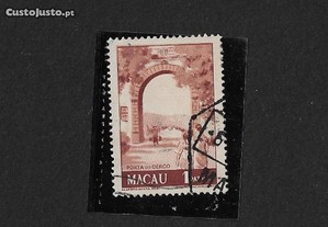 Selo usado. Macau 1950