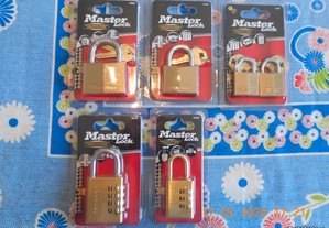 varios modelos de aloquetes master lock
