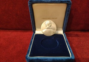 Medalha Camões 2002 Coleções Philae