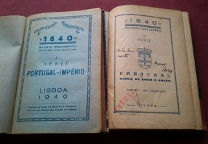 1640 Revista Portuguesa-I/II Séries-1940/1941