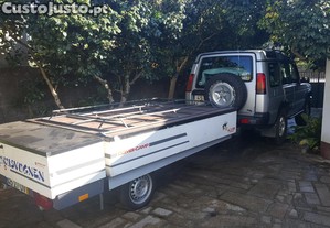 Reboque Tenda