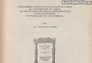 Luís de Camões Lições sobre o poeta na Faculdade de Letras-Hernani Cidade-