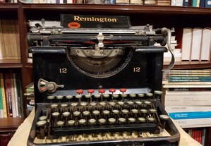 Máquina de Escrever Remington Standard 12 c.1920