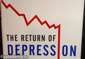 The return of Depression Economics and the Crisis of 2008