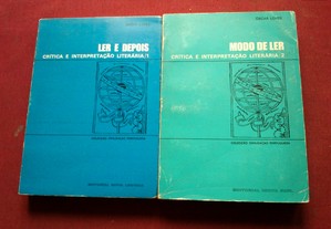 Óscar Lopes-Crítica e Interpretação Literária-2 Vols-1970/72