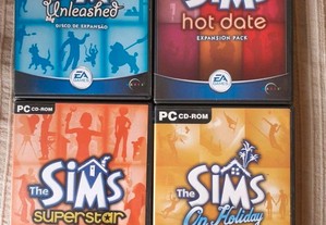 The Sims 1 - Packs de expansão