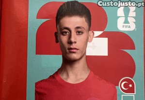 Cromo seleção Turquia