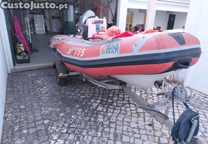 Semi Rgido Motor 4 tempos