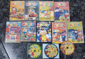 12 DVD do Noddy