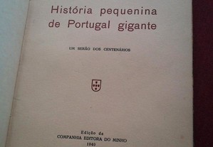António Corrêa d'Oliveira-História Pequenina...-1.ª Ed-1940