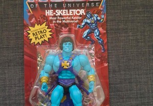 He-Skeletor-Masters of the Universe. Novo e selado!