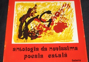 Livro Antologia da novíssima poesia catalã