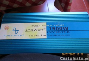 Pure Sine 1500w Invertor