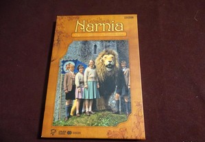 DVD-As crónicas de Narnia-O Leão, a Bruxa e o Guarda fatos-Edição 2 discos-Serie BBC