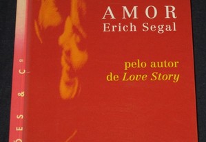 Livro Apenas Amor Erich Segal