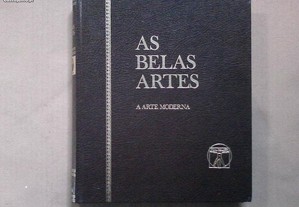 As Belas Artes - vol. VIII - A arte moderna