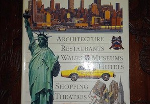 New york, Travel Guide (edição DK).