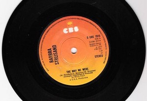 Barbra Streisand The Way We Were [Single]