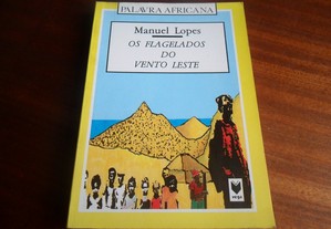 "Os Flagelados do Vento Leste" de Manuel Lopes - 3ª Edição de 1991 - CABO VERDE