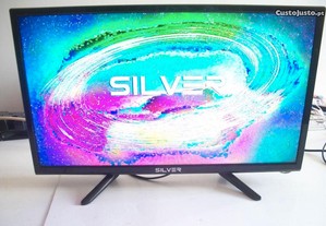 Tv Led Silver 24P-J15 para Peças