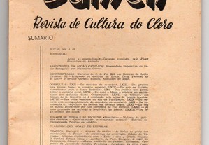 Revista de Cultura do Clero (1947)