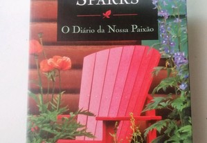 Livro de Nicholas Sparks - diário da nossa paixão