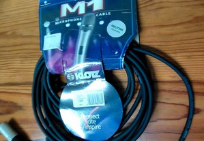 Klotz - cabo de microfone - 5m