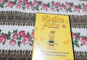 DVD Abelha Maia 2
