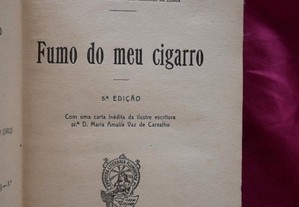 Augusto de Castro. Fumo do meu cigarro. 5ª Edição