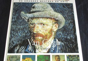 Livro van Gogh A Utopia Grande Mestres da Arte