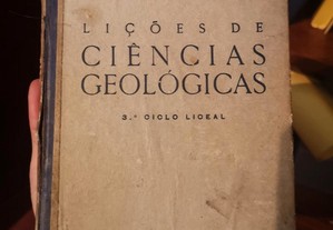 Lições de Ciências Geológicas 1950