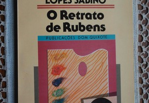 O Retrato de Rubens de Amadeu Lopes Sabino - 1ª Edição 1985