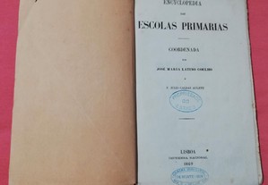 Encyclopedia das Escolas Primarias (Ano: 1869)