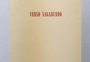 POESIA António Carlos Leal da Silva // Verso Vagabundo 1990 Dedicatória