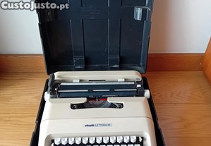 Máquina Escrever Olivetti Lettera 35 teclado HCESAR colecionadores