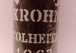 Vinho do Porto krohn 1963