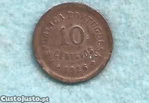 10 Centavos 1926