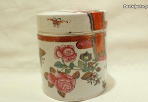 Caixa Porcelana Chinesa Qianlong XX Família Rosa