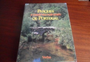 "Parques e Reservas Naturais de Portugal"
