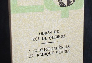 Livro A Correspondência de Fradique Mendes Eça de Queiroz