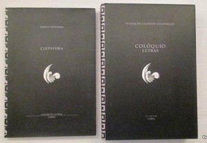 Camilo Pessanha - Clepsydra - (Ilust. Cruzeiro Seixas) - Colóquio/Letras Nº 155/156 (Envio grátis)