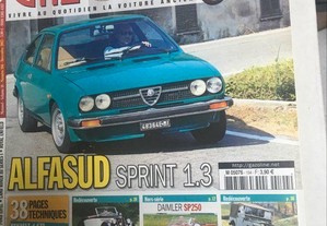 Revista Gazoline 194 Novembro 2012 - Alfa Romeo Alfasud Sprint 1.3 e mais