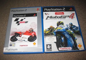 2 Jogos para PS2 da Saga "Moto GP" Completos!