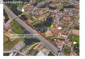 Terreno 9178M² Frente Para Autoestrada A1...